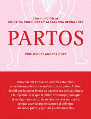 PARTOS / CRISITINA CONSUEGRA Y ALEJANDRA HERNANDEZ (COMPILACION)