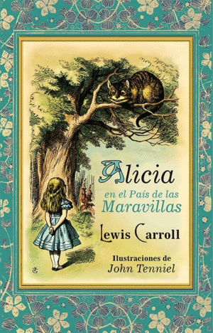 ALICIA EN EL PAIS DE LAS MARAVILLAS. CARROLL, LEWIS. Libro en papel.  9788494326738 Somos Voces - Libros, Café y Cultura