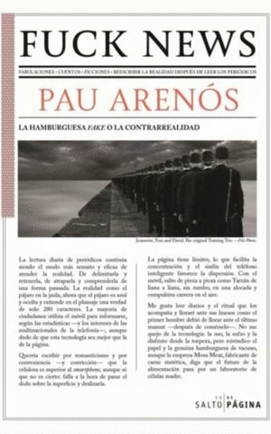 FUCK NEWS / PAU ARENOS